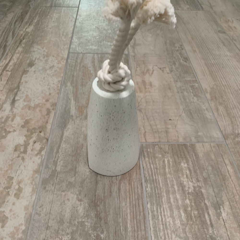 NEW West Elm door stop